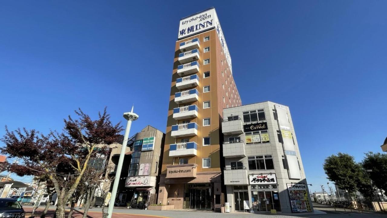 Toyoko Inn Tokyo Akigawa-eki Kita-guchi Akiruno Eksteriør billede