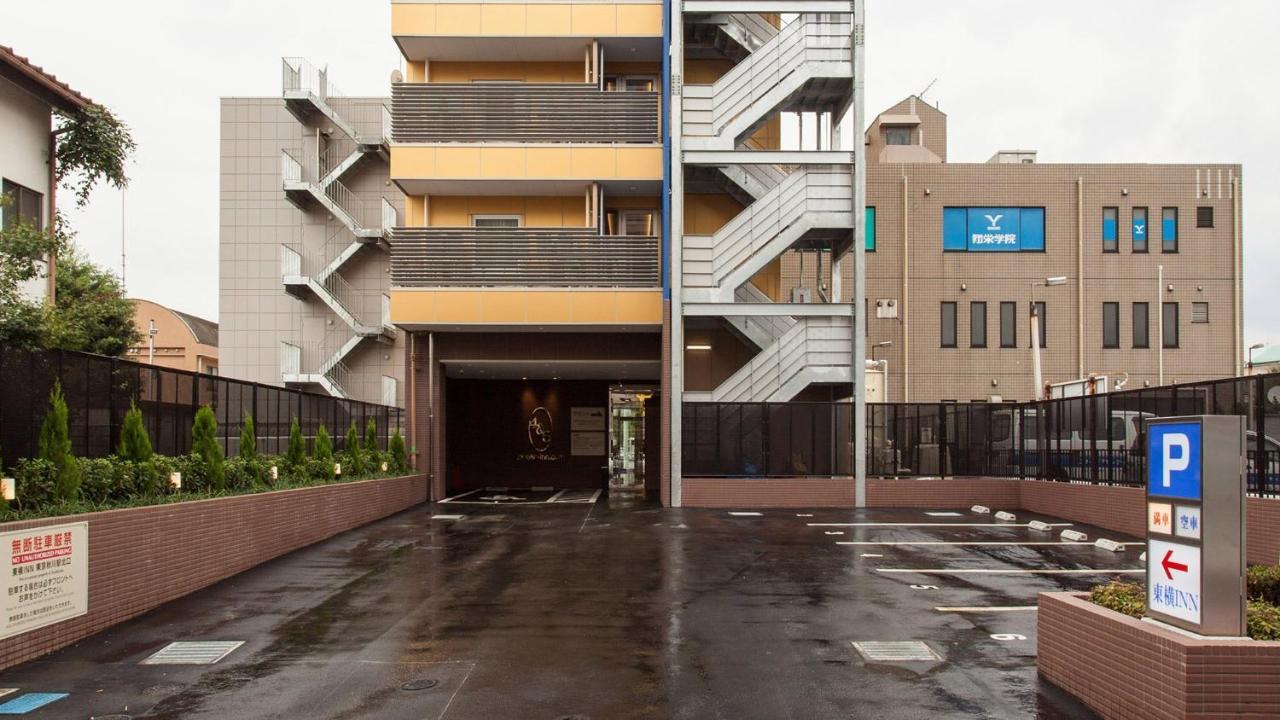 Toyoko Inn Tokyo Akigawa-eki Kita-guchi Akiruno Eksteriør billede